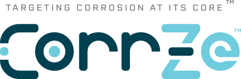 Corr-Ze Logo and Tag Line with TM